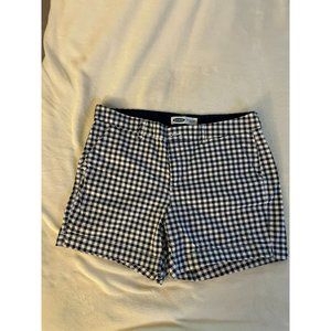 Old Navy Everyday navy & white shorts size 14